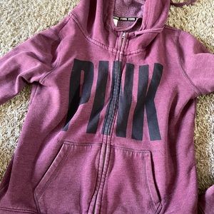 A Pink Victories secret jacket